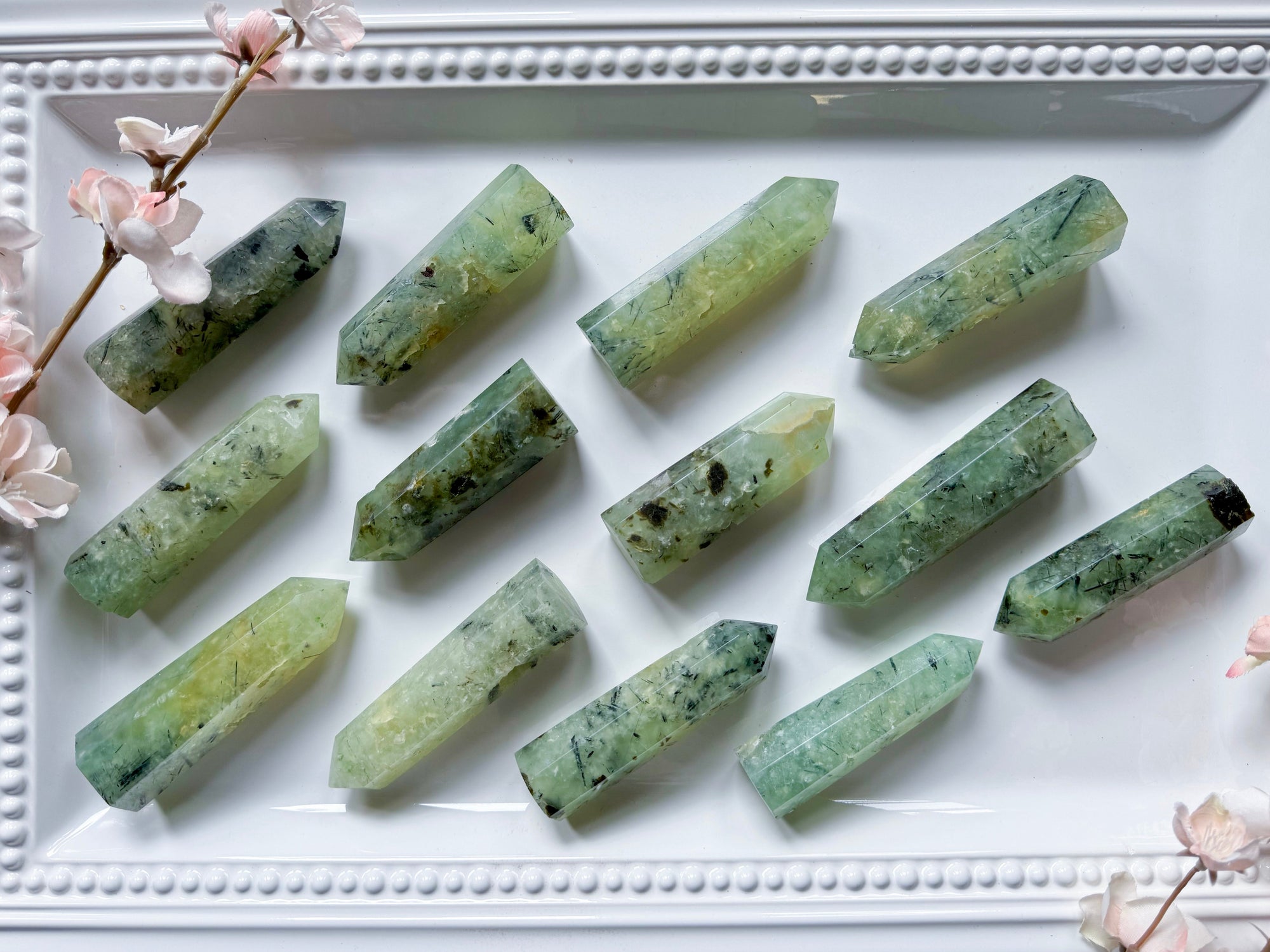 Prehnite: Crystal for Healers