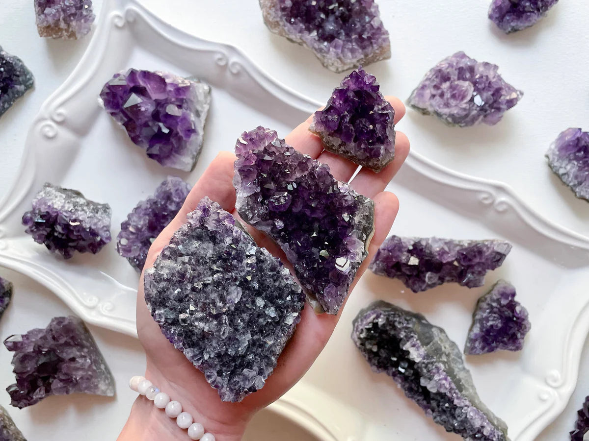 February Birthstone: Amethyst