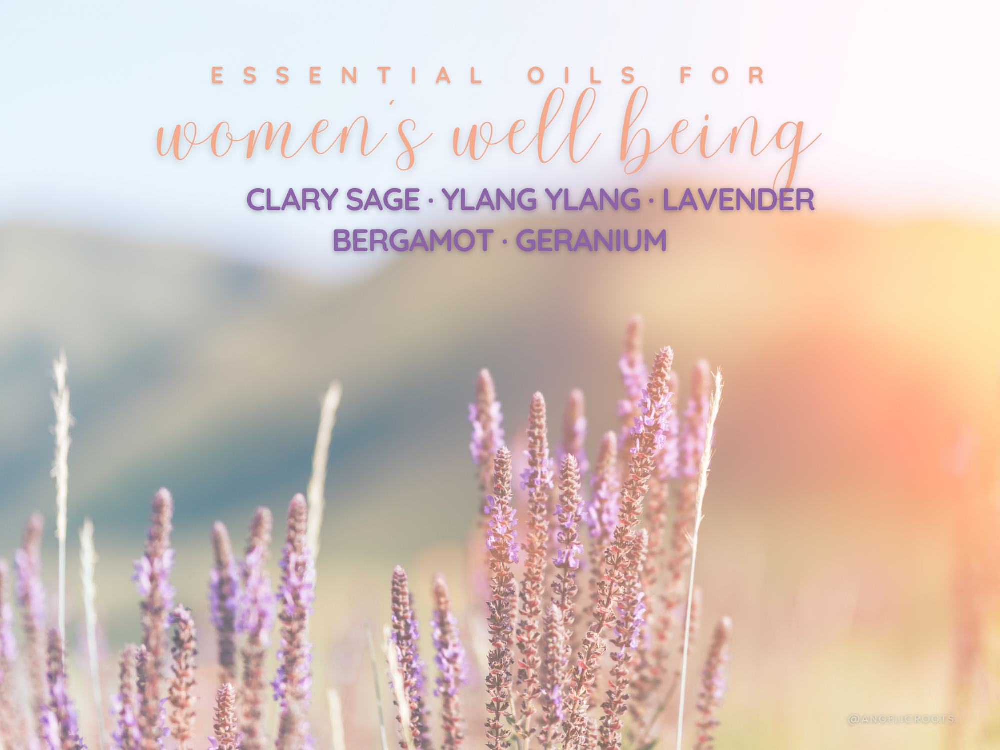 Top 5 Essential Oils for Women's Well Being