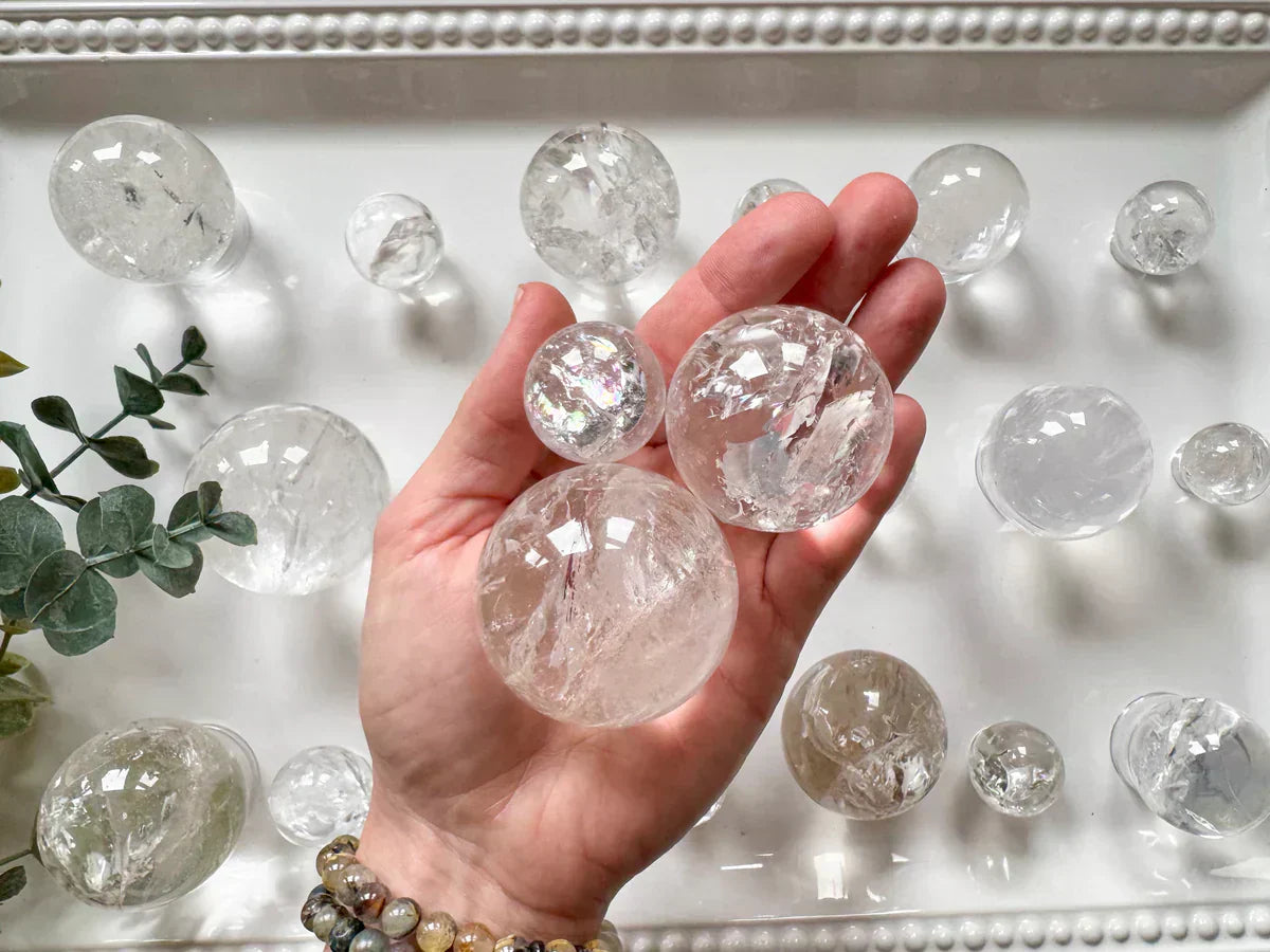 The Power of Crystal Spheres