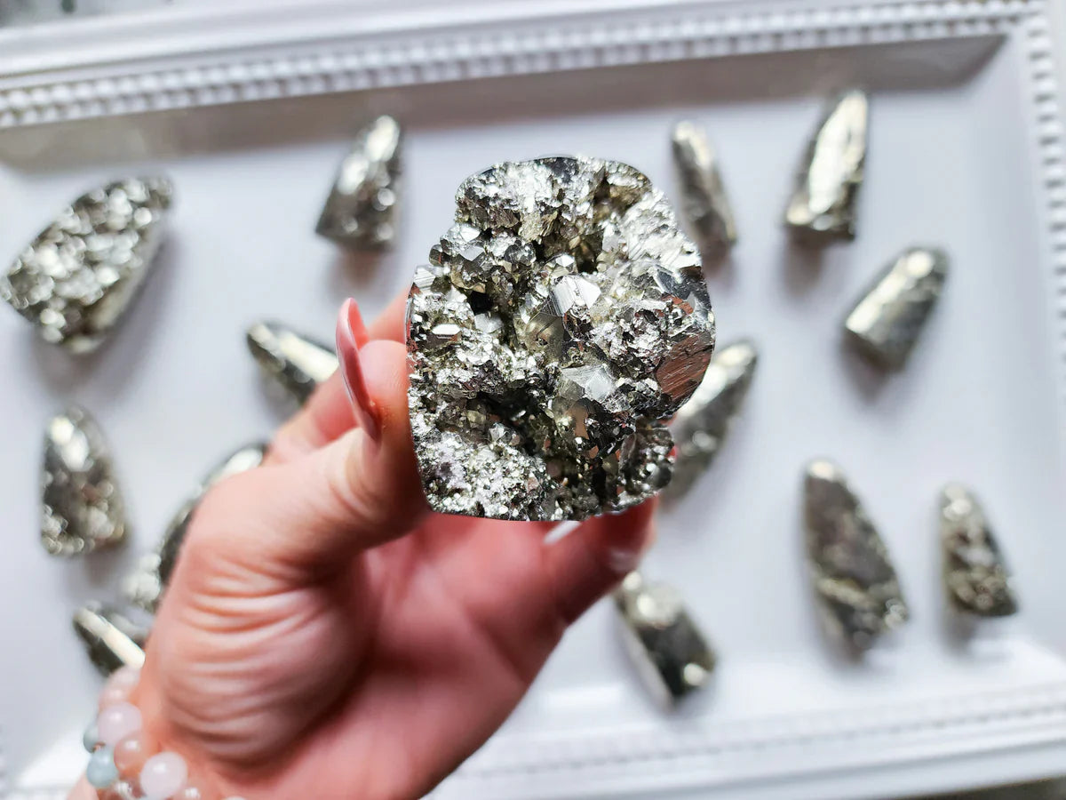 Pyrite: Abundance & Prosperity