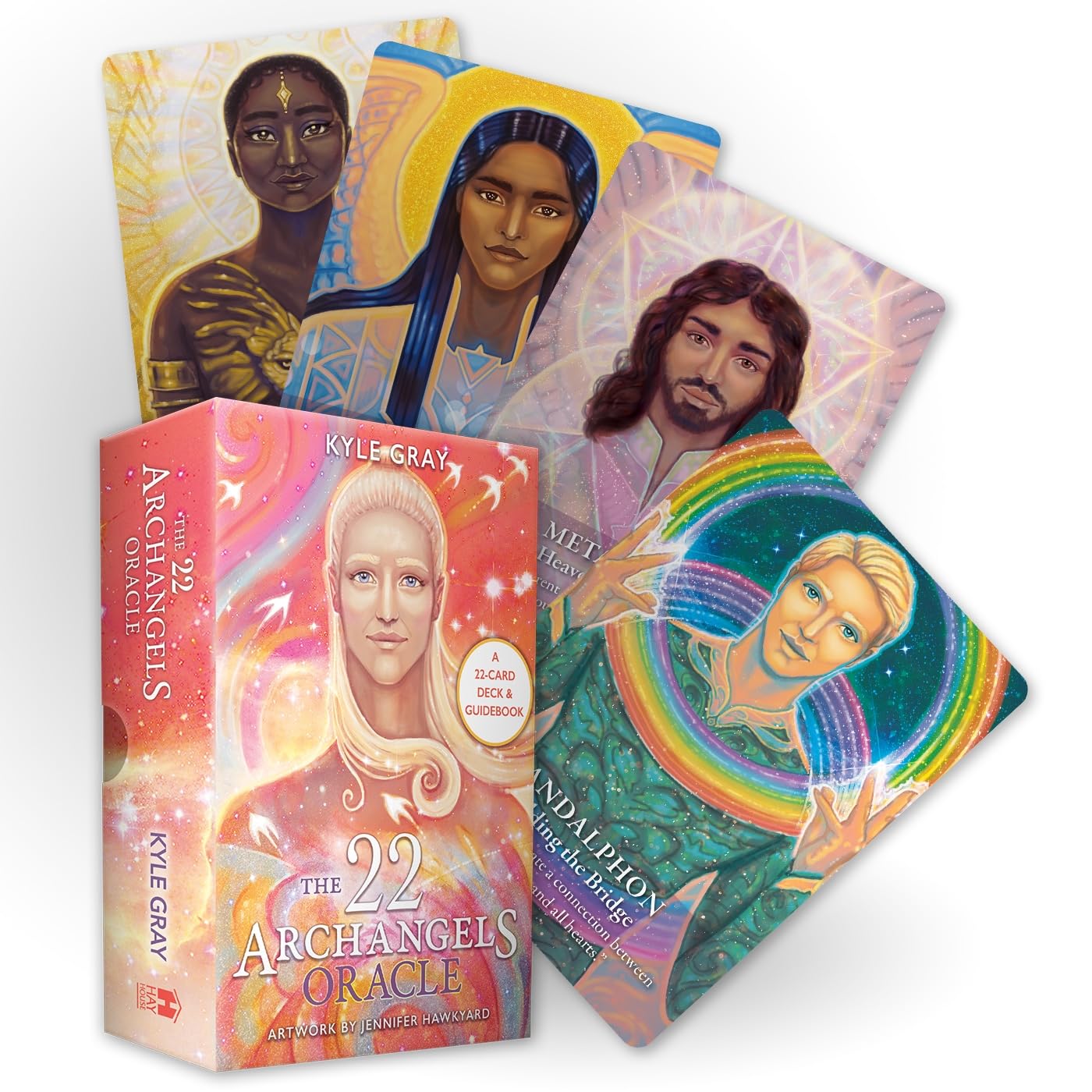 The 22 Archangels Oracle Cards & Guidebook || Kyle Gray