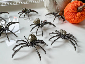 Pyrite Spider