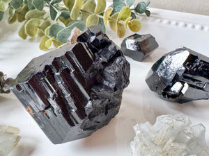 Black Tourmaline || Erongo Mountain, Namibia