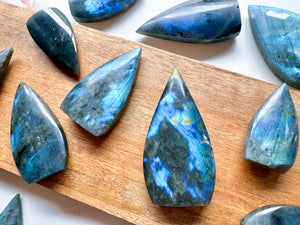 Labradorite Diamond Flame