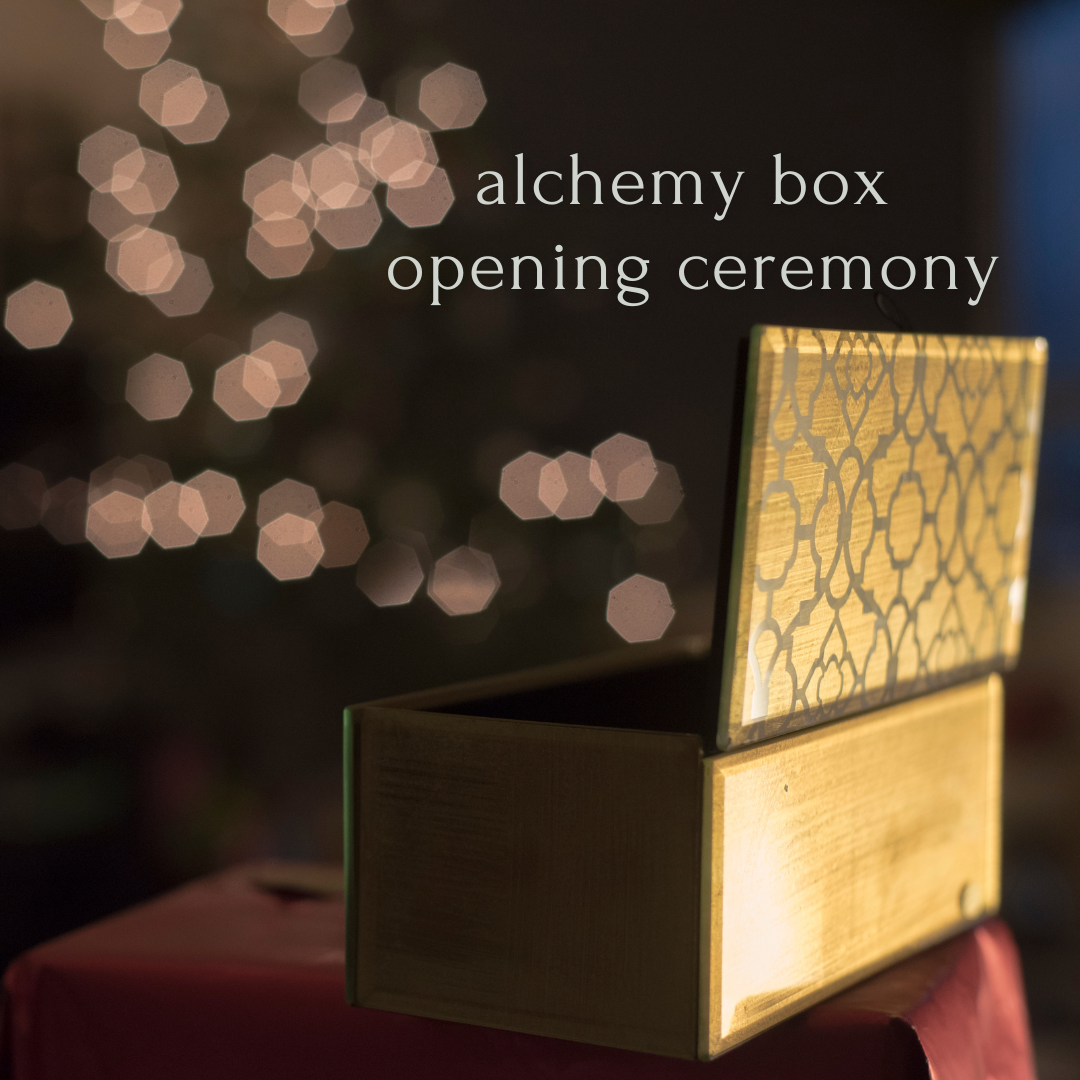 Invitation Only: Winter Solstice Alchemy Box Opening Ceremony - Saturday, December 21 6pm-8:30pm