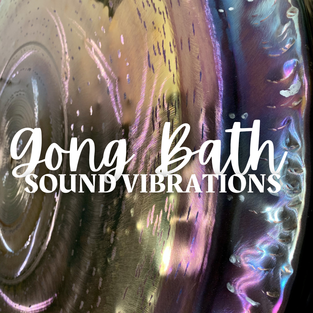 Evening Gong Bath Sound Vibrations - Sunday, August 11 6pm-7pm