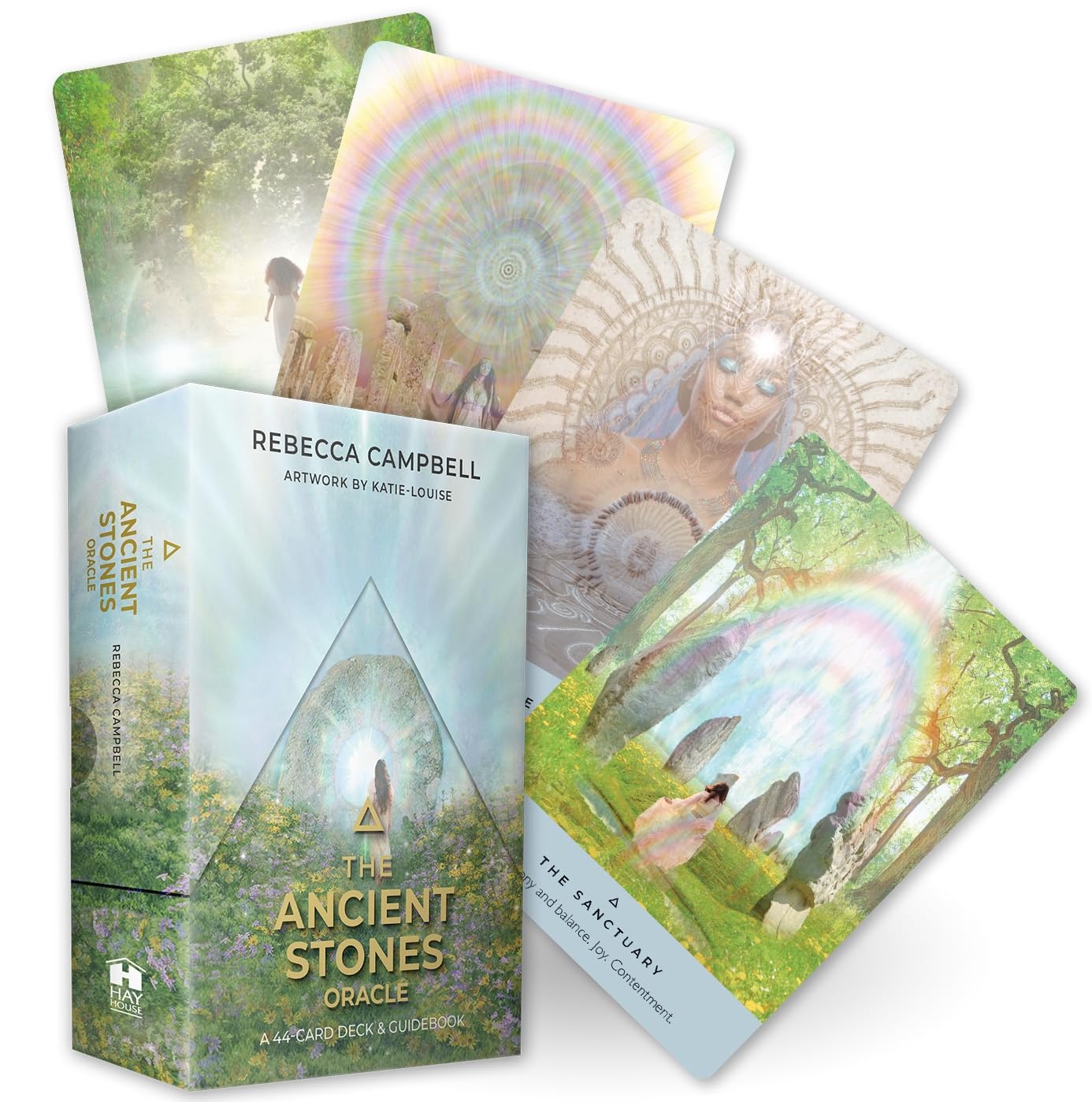 The Ancient Stones Oracle: Card Deck and Guidebook || Rebecca Campbell