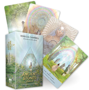 The Ancient Stones Oracle: Card Deck and Guidebook || Rebecca Campbell