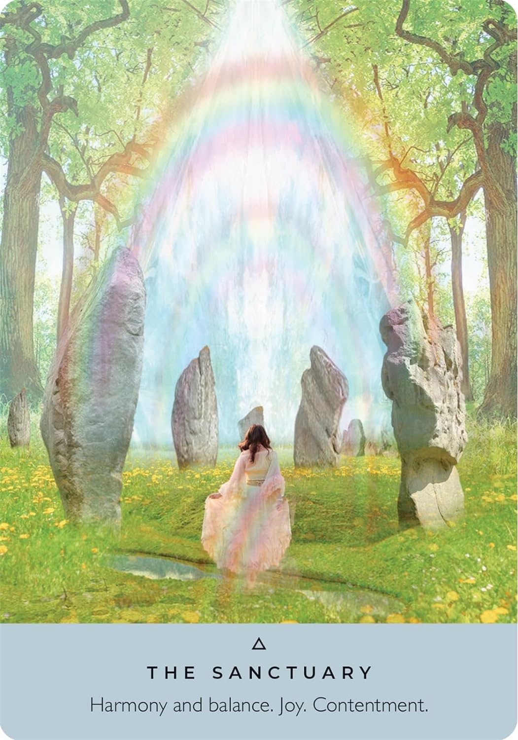 The Ancient Stones Oracle: Card Deck and Guidebook || Rebecca Campbell