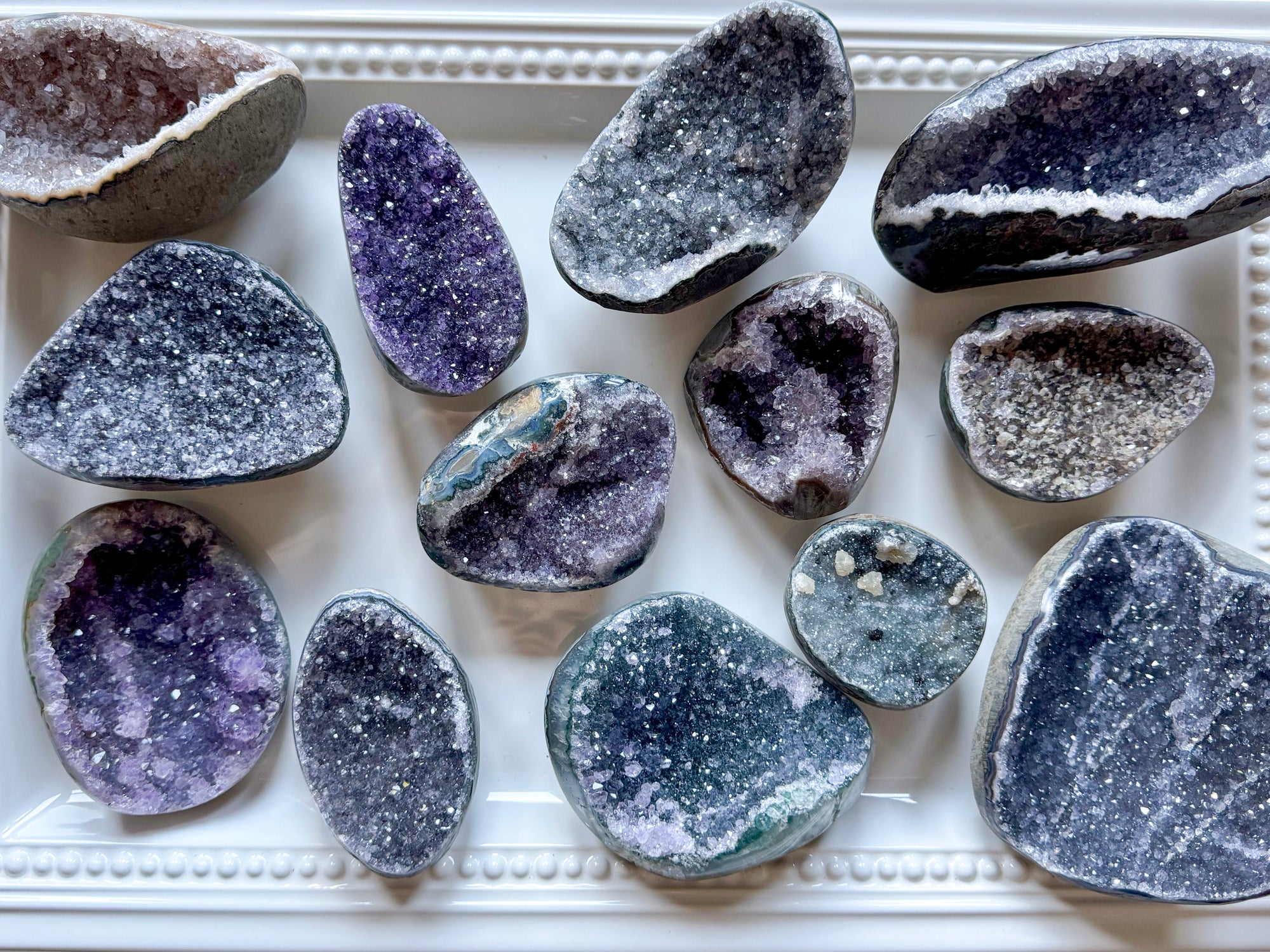 Amethyst Geode Free Form || Uruguay