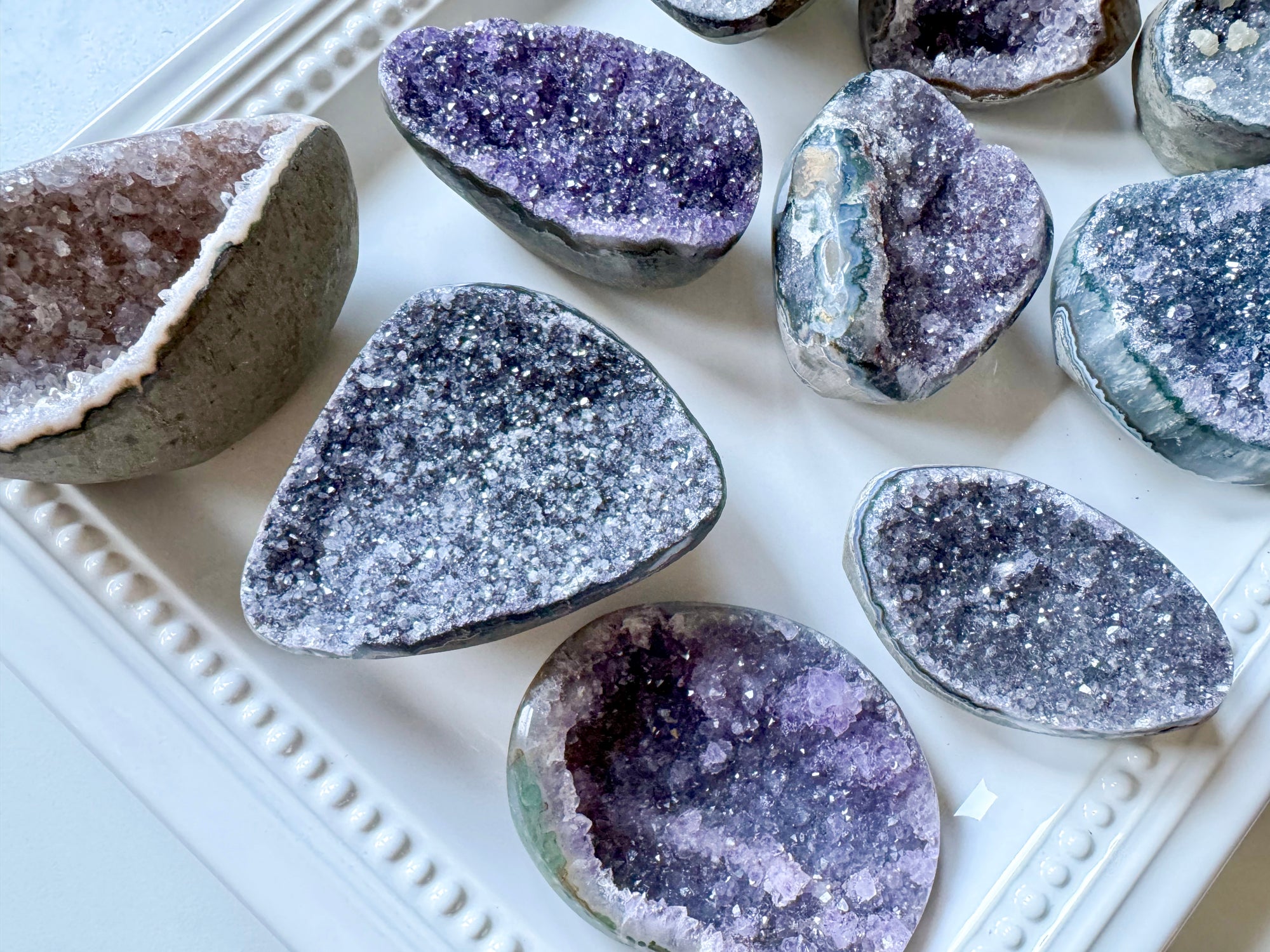 Amethyst Geode Free Form || Uruguay