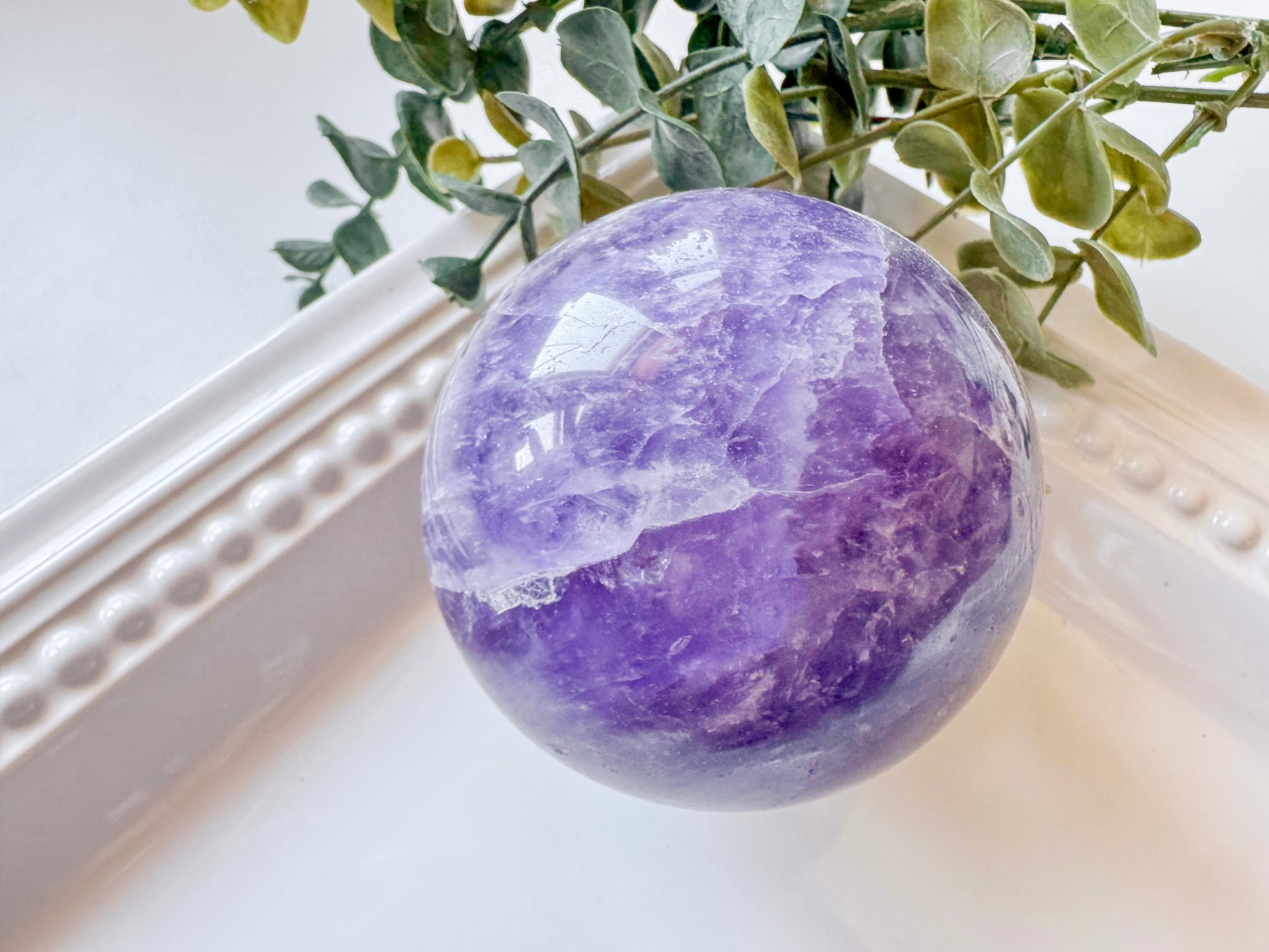 Amethyst Large Spheres || Brazil
