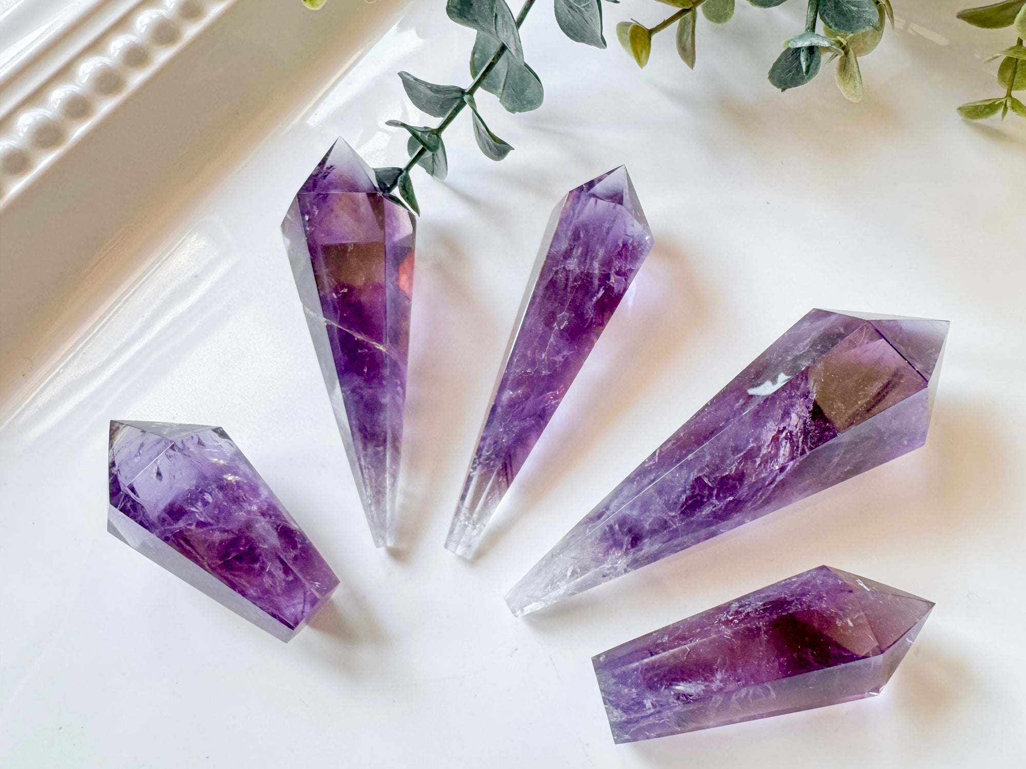 Amethyst Mini Wand