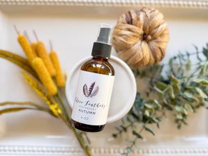 Autumn Mist Spray 4 oz || Three Feathers Apothecary