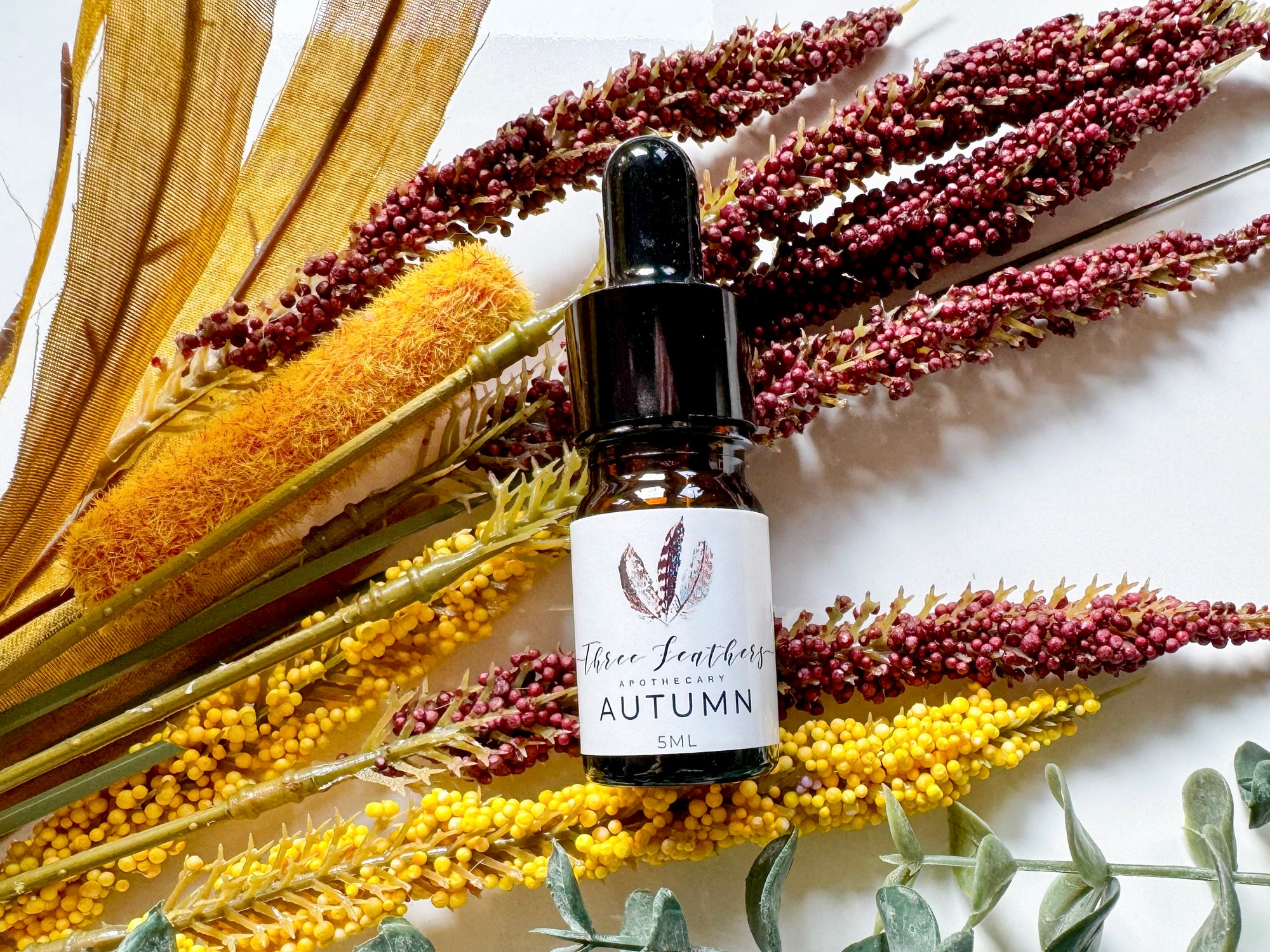 Autumn Oil Blend 5ml || Three Feathers Apothecary