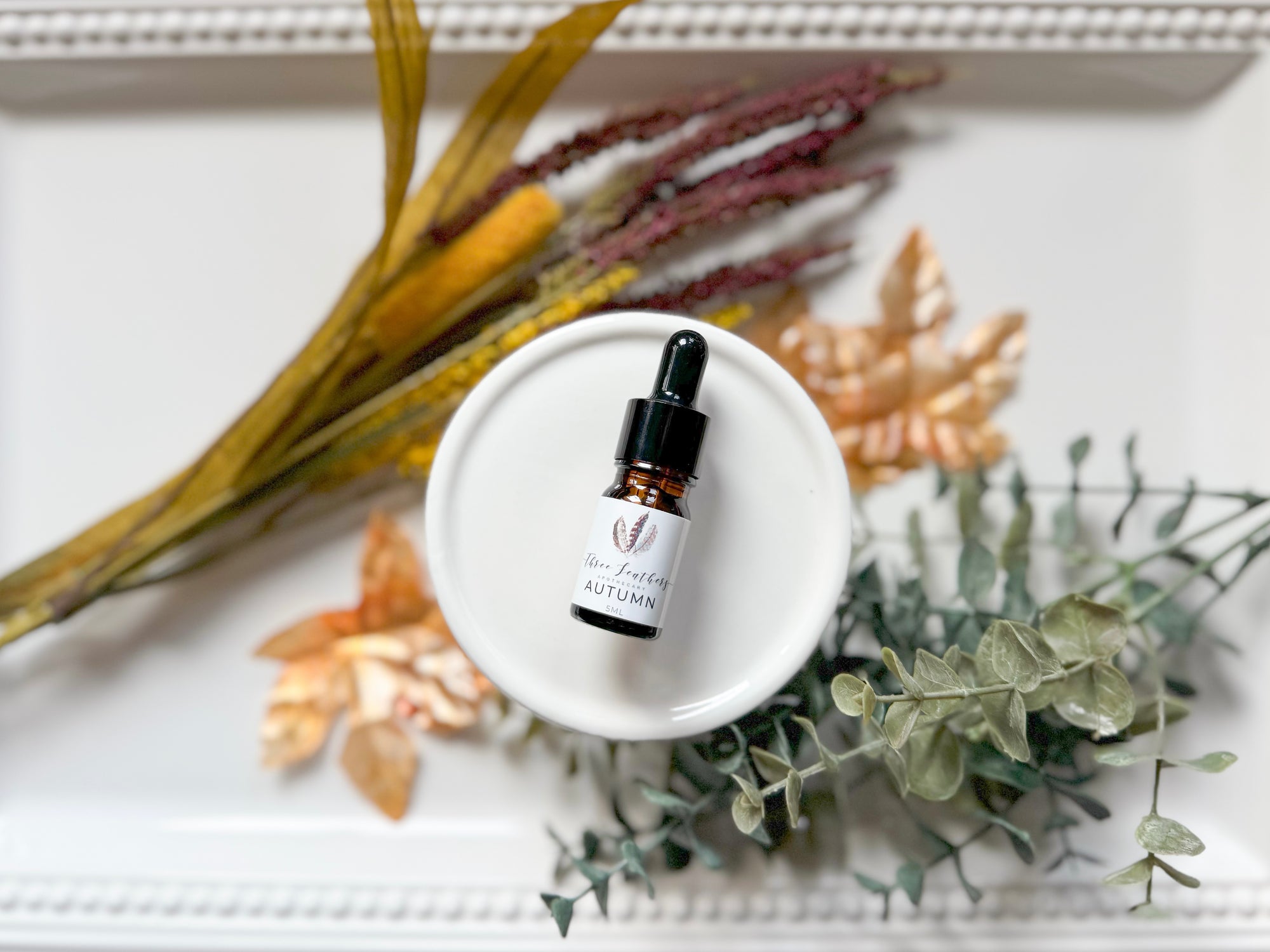 Autumn Oil Blend 5ml || Three Feathers Apothecary