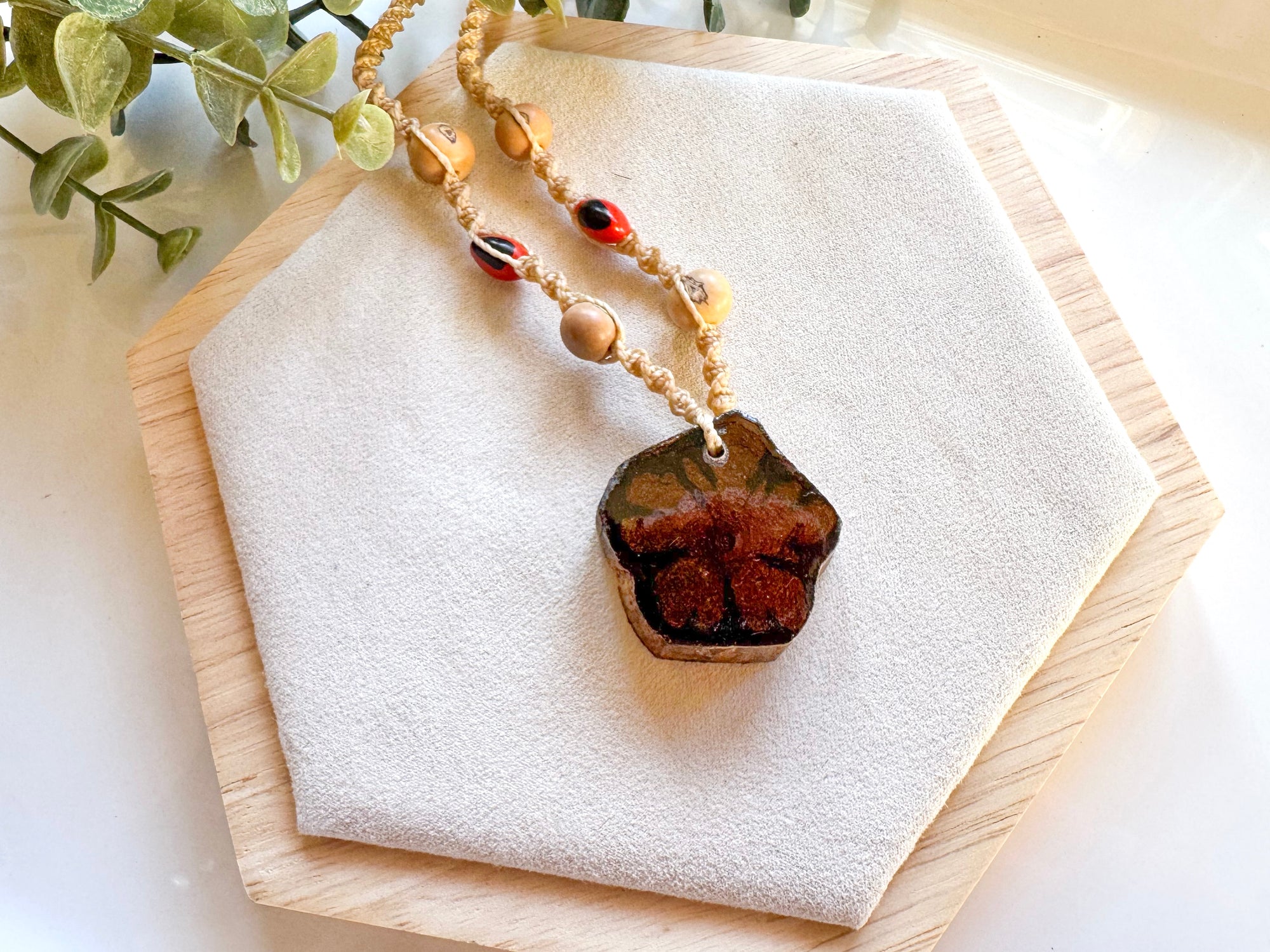 Ayahuasca Root Necklace