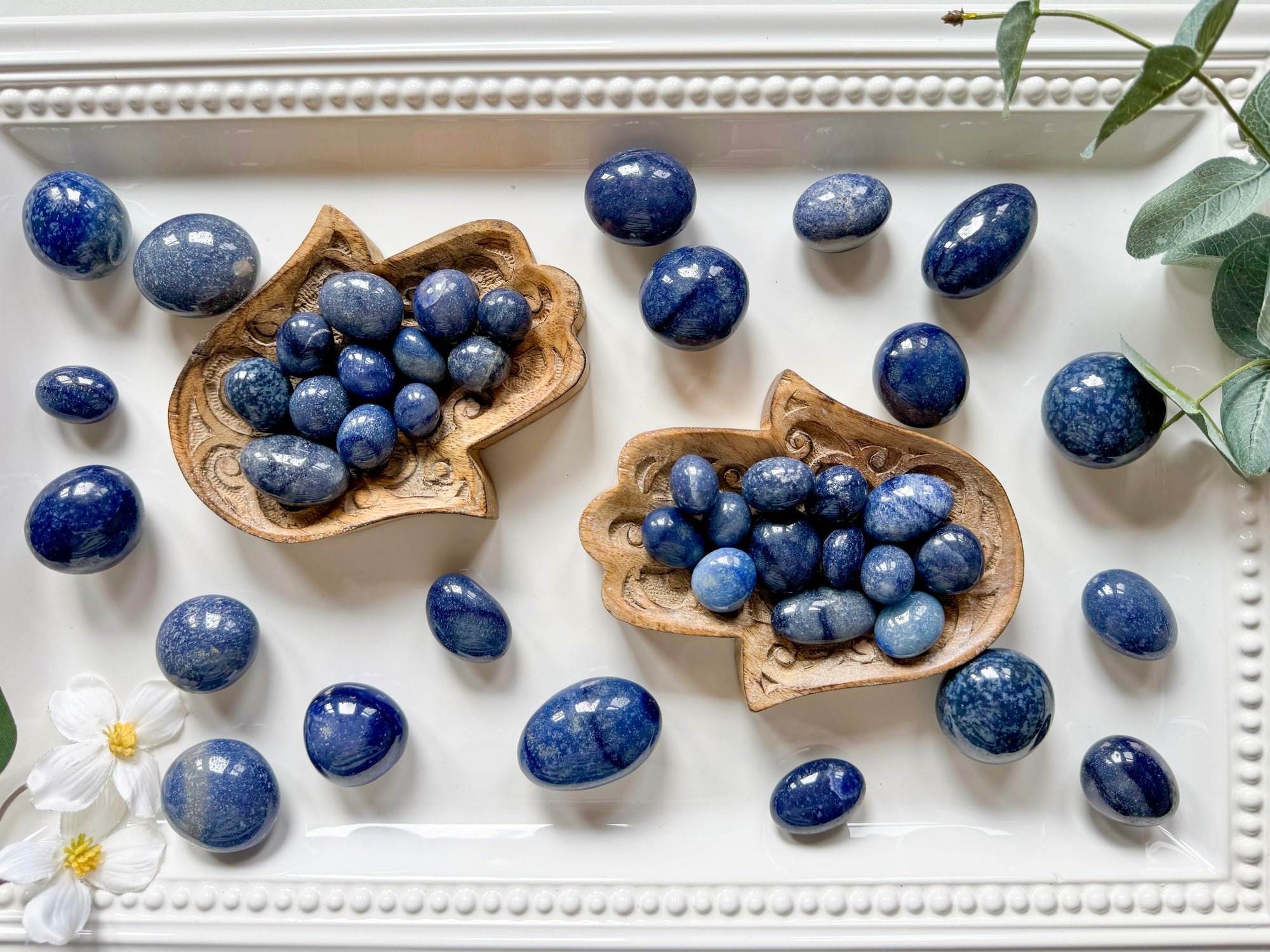 Blue Aventurine Tumbled Stone