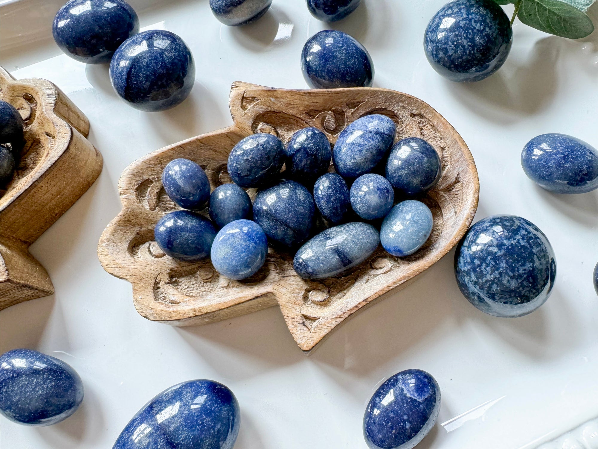 Blue Aventurine Tumbled Stone