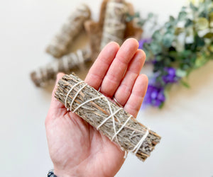 Blue Sage Stick with Lavender