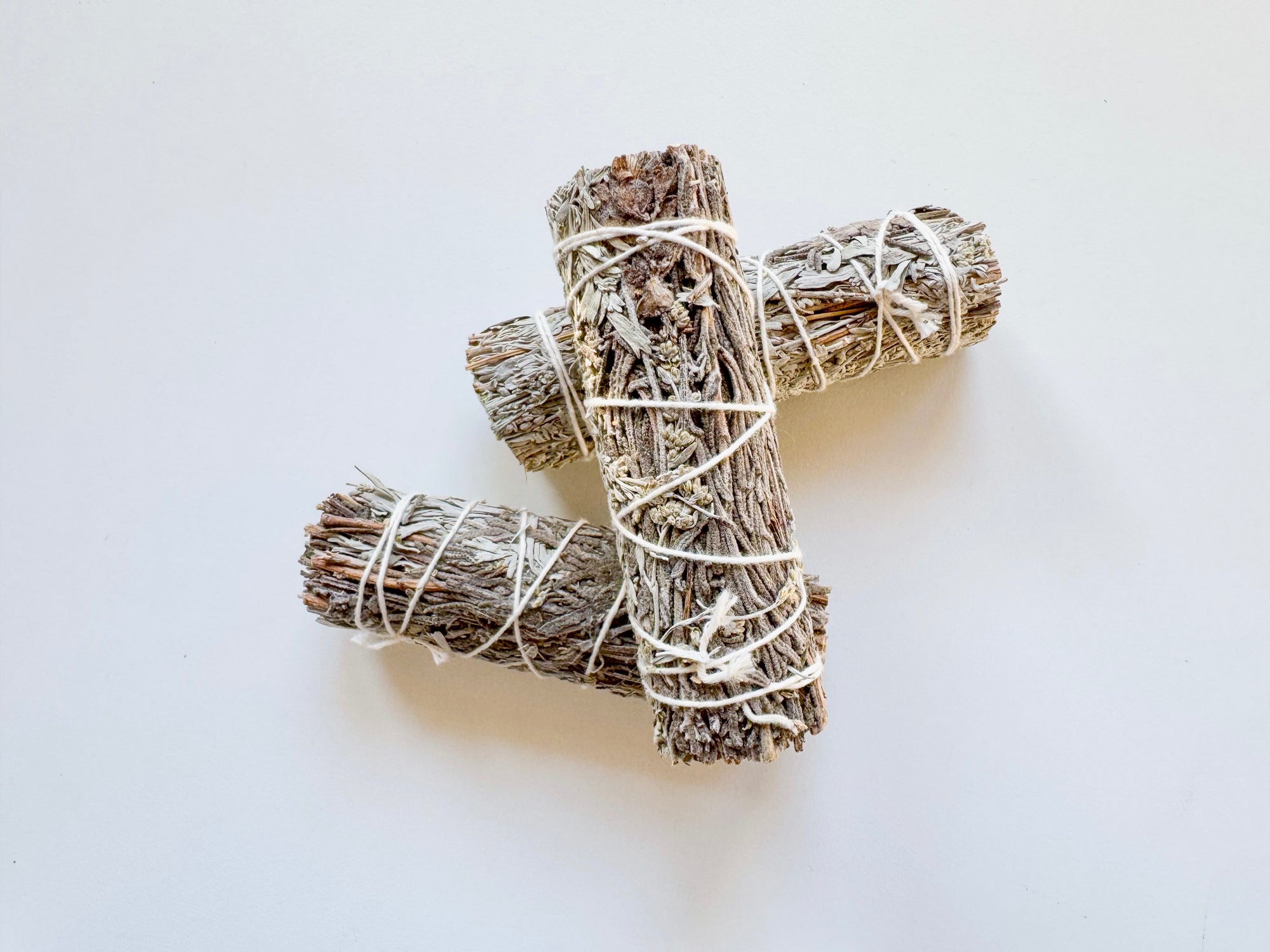 Blue Sage Stick with Lavender