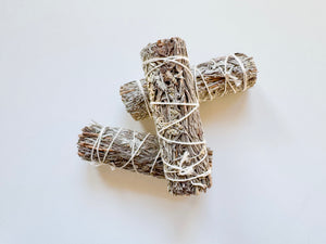 Blue Sage Stick with Lavender