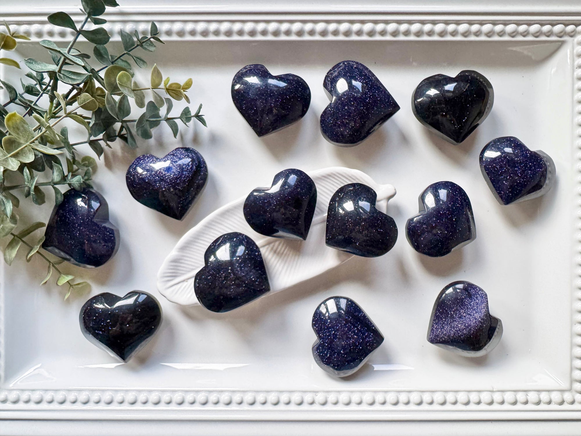 Blue Sandstone Heart