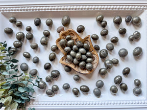 Brazilian Pyrite Round Tumbled Stone