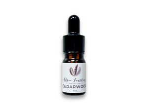 Cedarwood Single Note 5ml || Three Feathers Apothecary