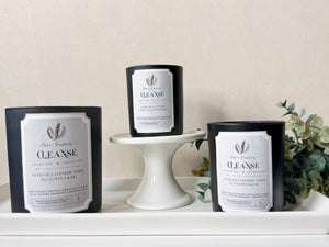 Cleanse || Intentions Candle Collection