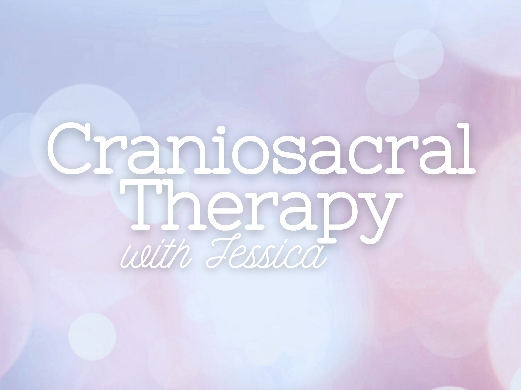 Craniosacral Therapy Session
