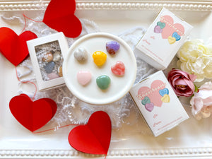 Crystal Sweethearts || Valentine's Day Gift Box - Mystery Hearts