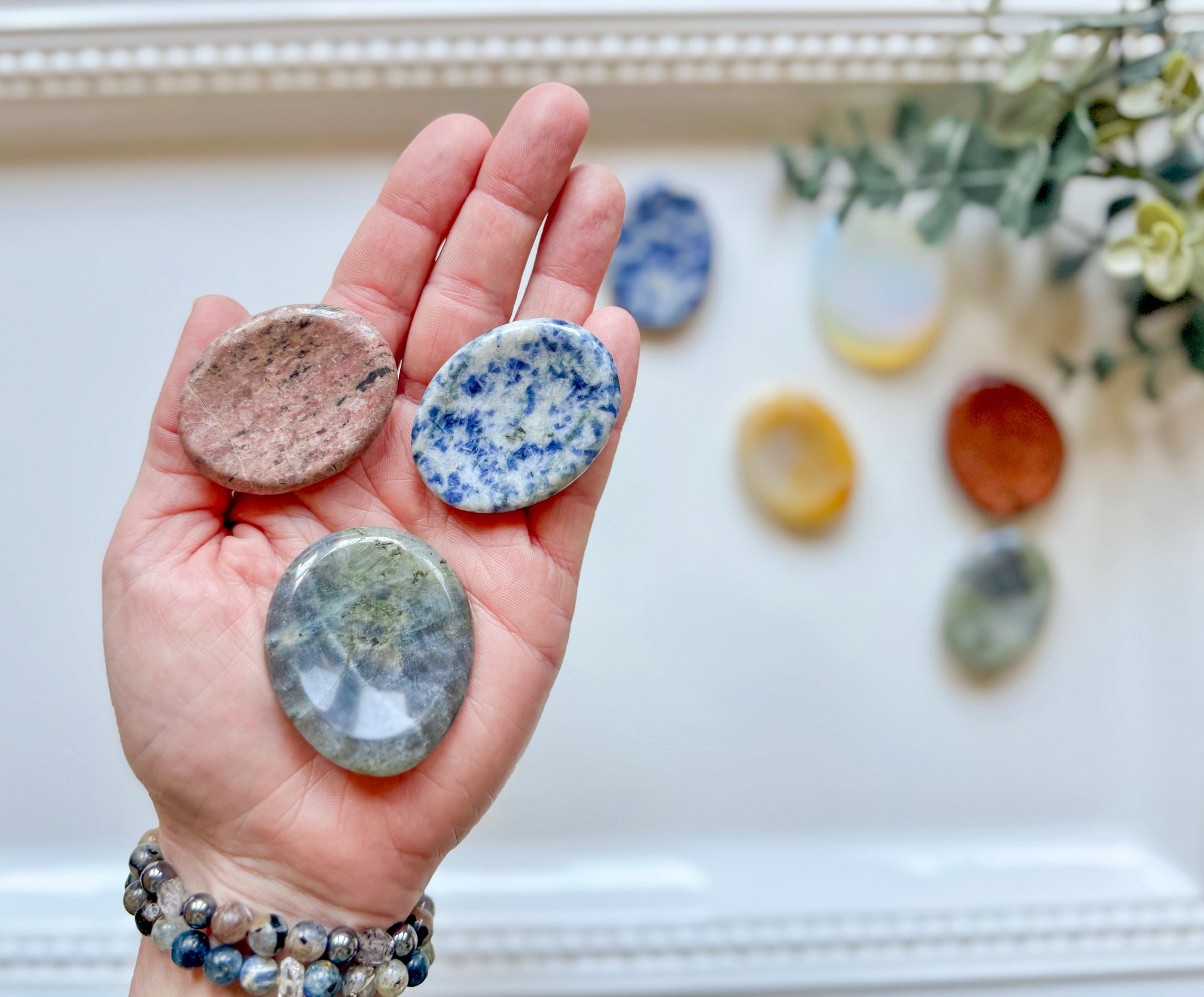 Crystal Worry Stone