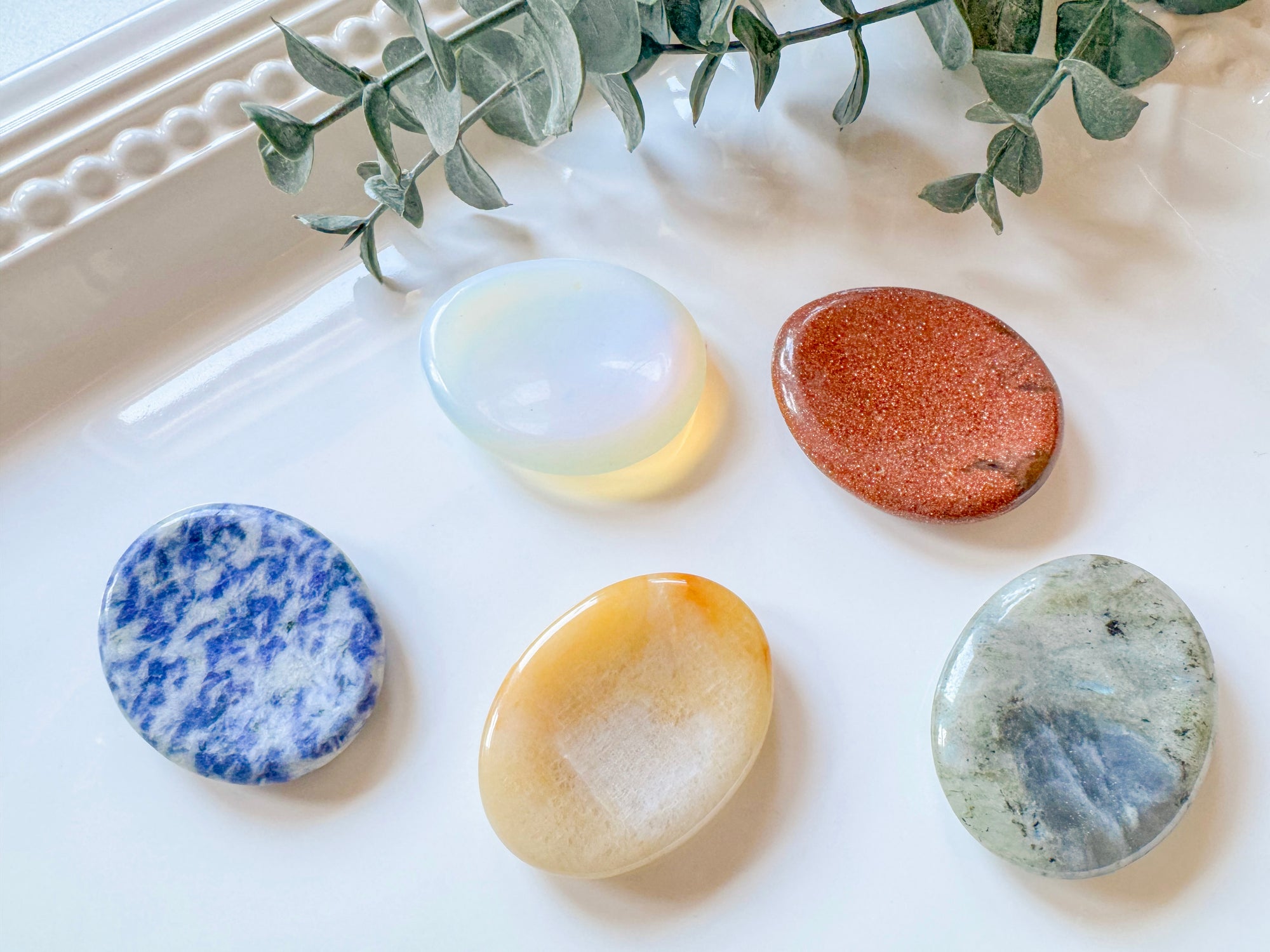 Crystal Worry Stone