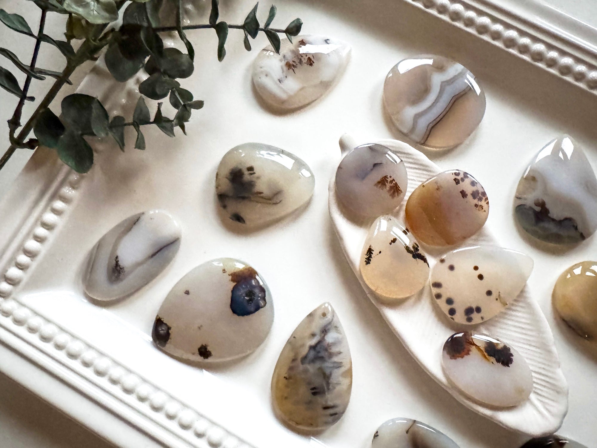 Dendritic Agate Shapes