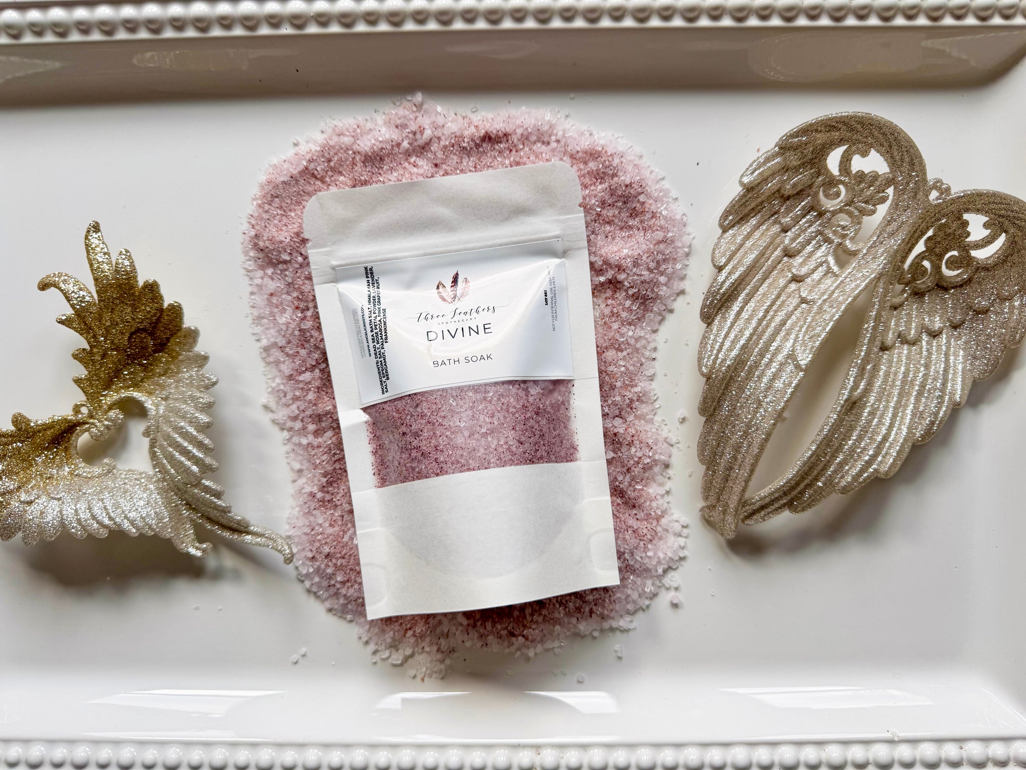 Divine Bath Soak || Three Feathers Apothecary