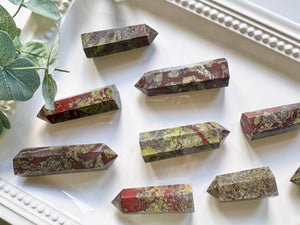 Dragon Blood Jasper Point