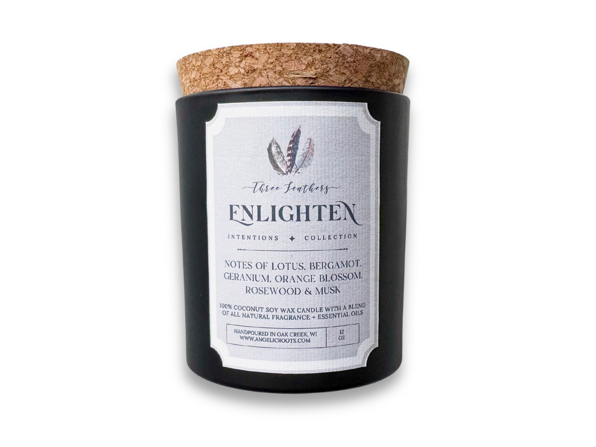 Enlighten || Intentions Candle Collection