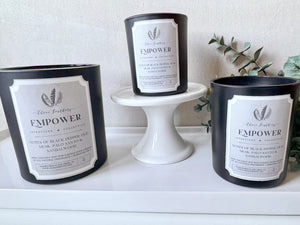 Empower || Intentions Candle Collection