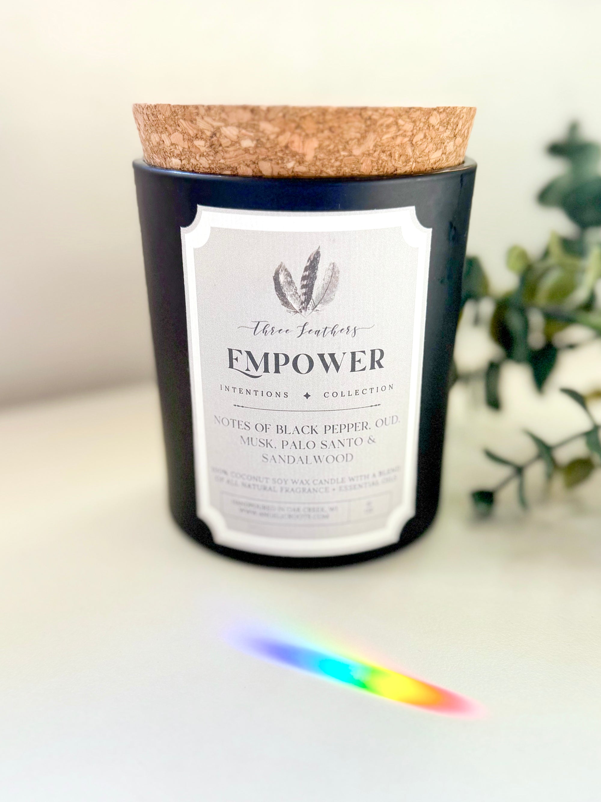 Empower || Intentions Candle Collection