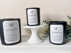 Enlighten || Intentions Candle Collection