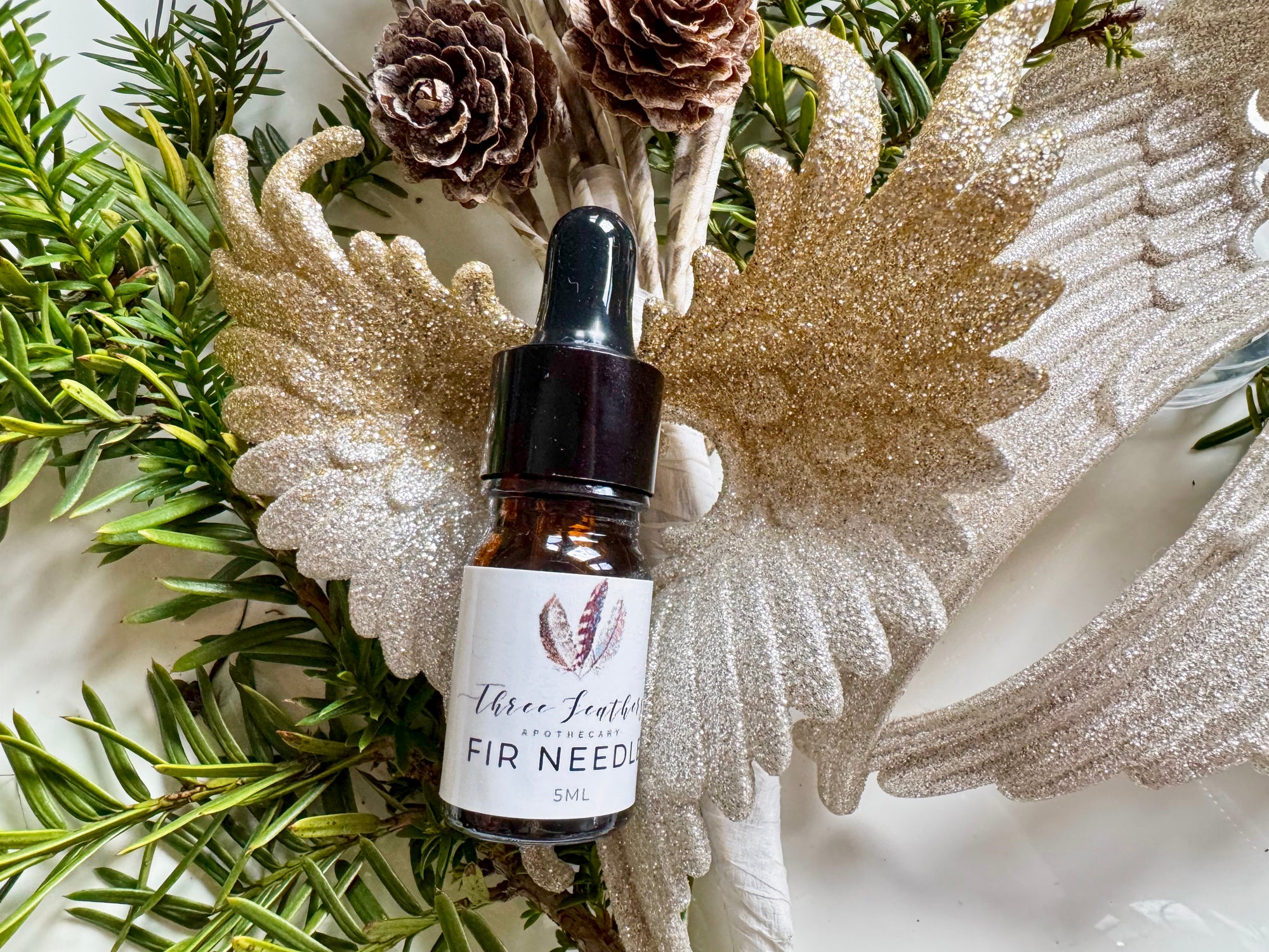 Fir Needle Single Note 5ml || Three Feathers Apothecary