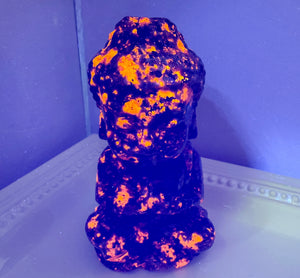 Flame Stone Baby Buddha