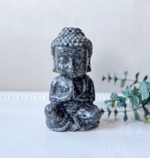 Flame Stone Baby Buddha