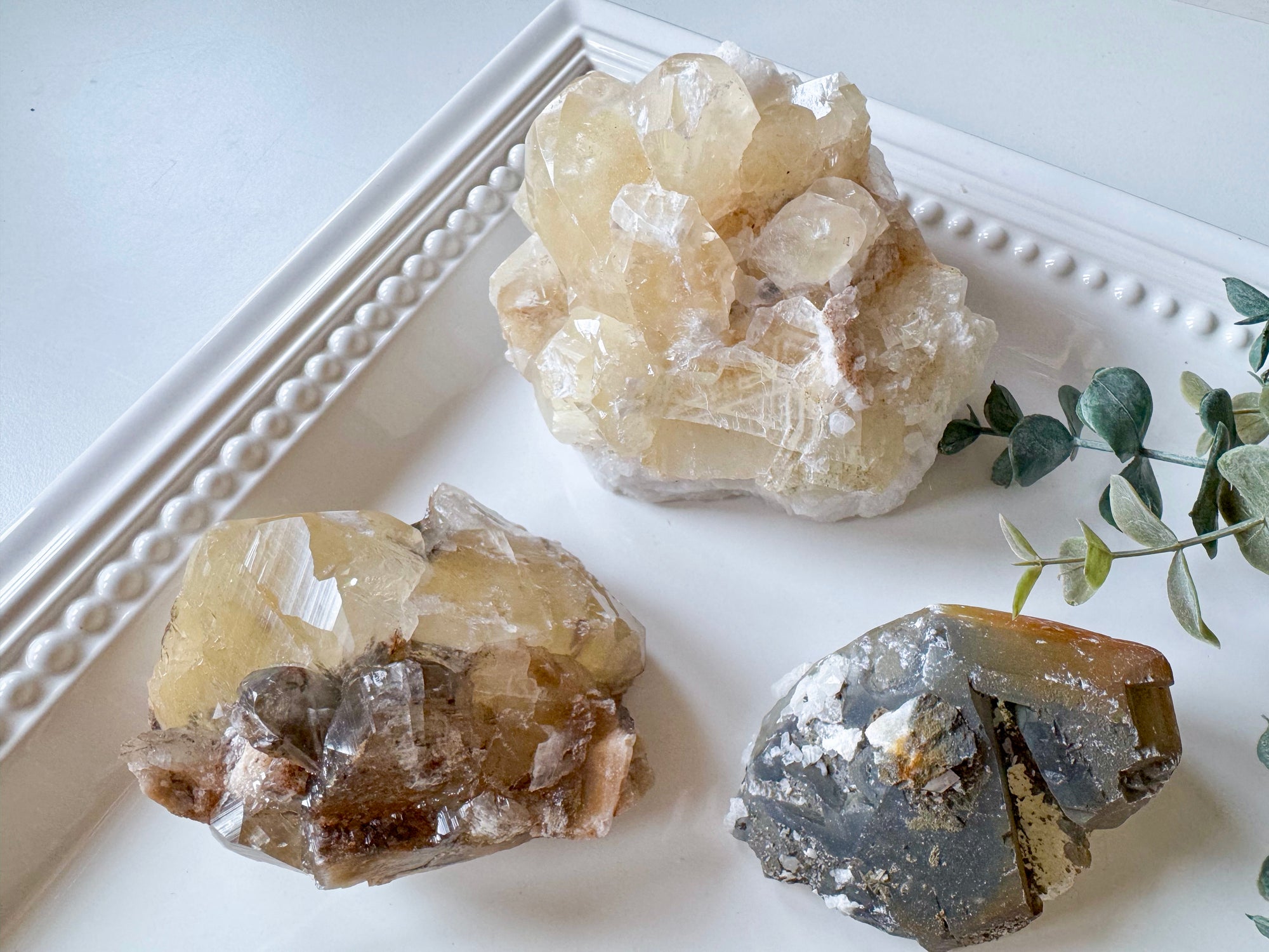 Fujian Calcite Specimens