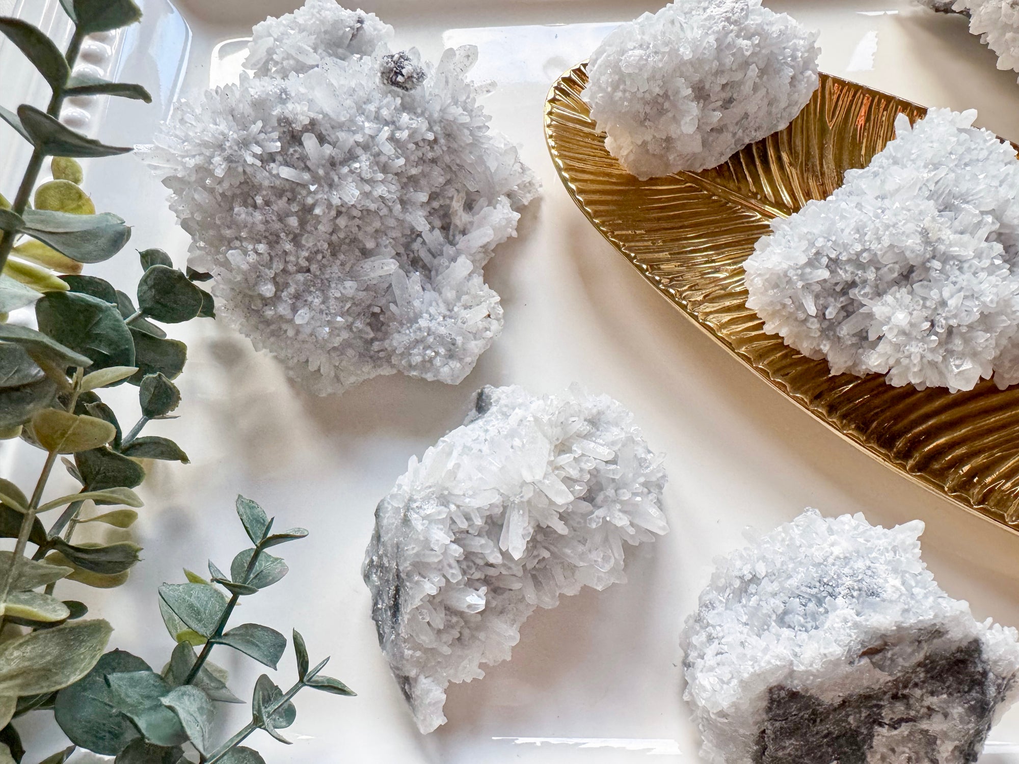 Fujian Quartz Cluster Specimen || Fujian Province, China