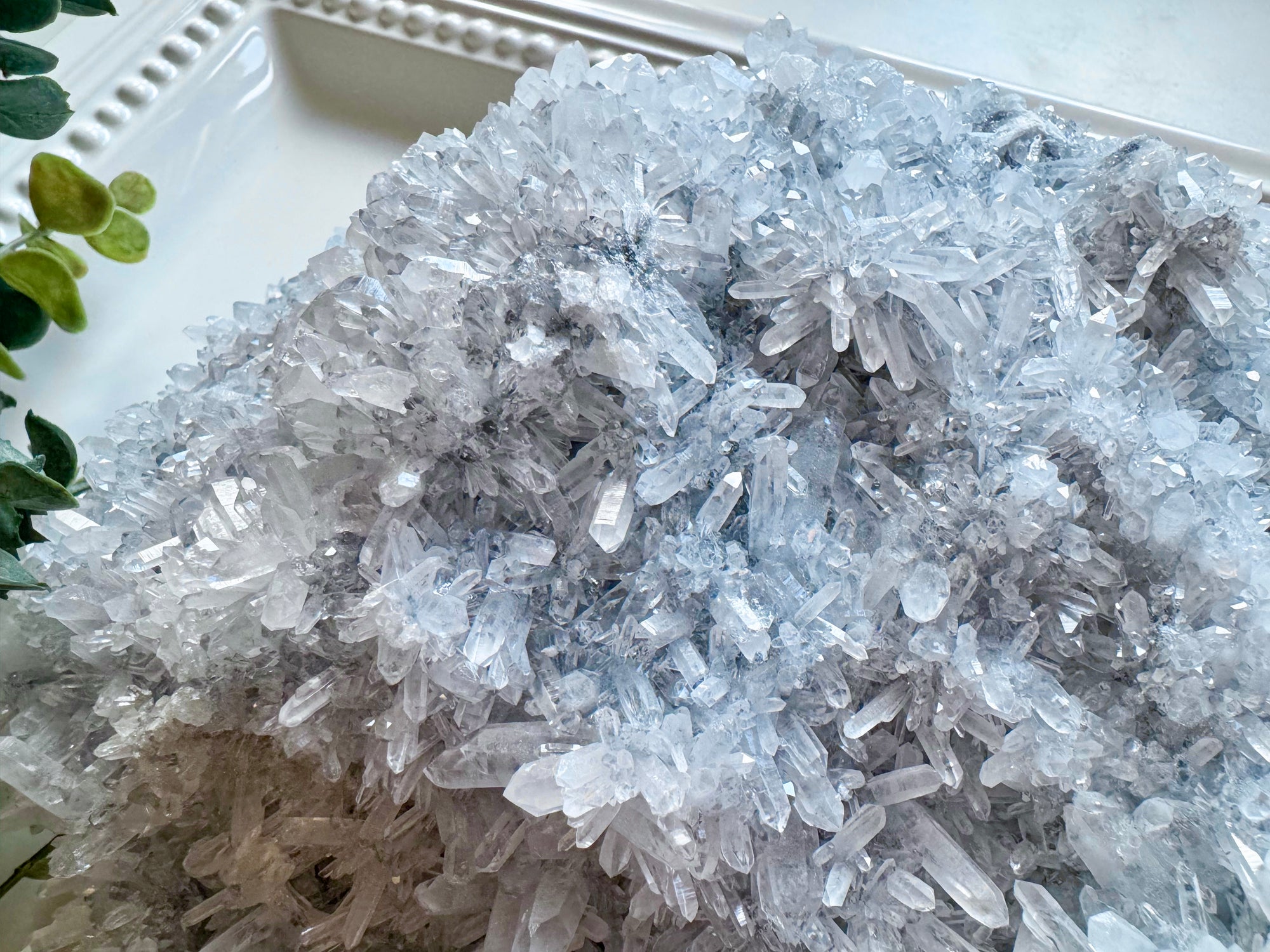 Fujian Quartz Cluster Specimen || Fujian Province, China