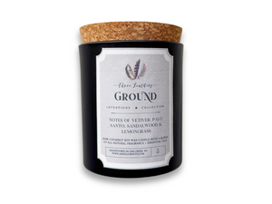 Ground || Intentions Candle Collection