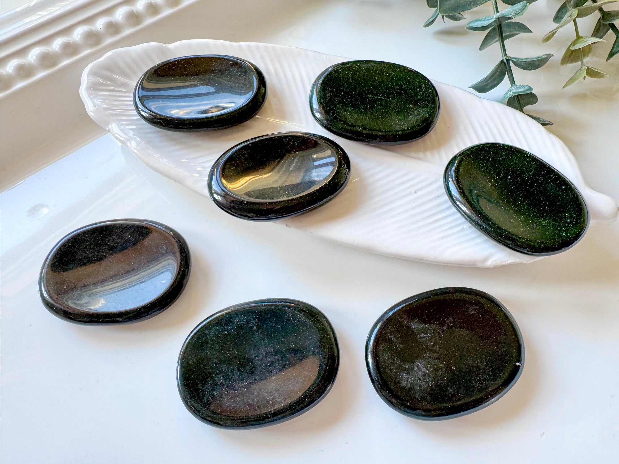 Green Sandstone Worry Stone